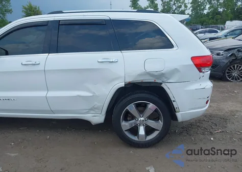 2015 Jeep Grand Cherokee Overland from USA, damaged, VIN 1C4RJFCG5FC717484